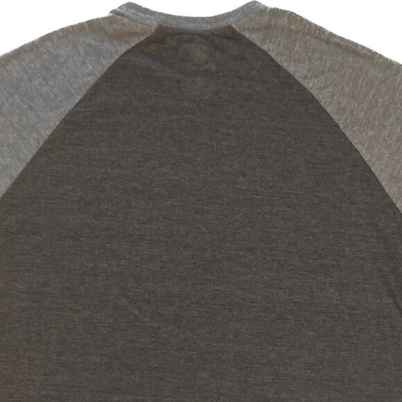 Boston Bruins Black & Gold Fanatics Jersey Styled 1/4 Sleeve T-Shirt Size XL - Picture 6 of 7